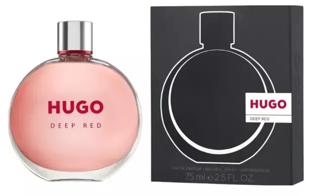 Hugo Boss HUGO Deep Red parfémovaná voda pro ženy 75 ml