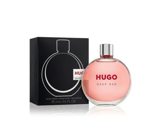Hugo Boss HUGO Deep Red parfémovaná voda pro ženy 75 ml