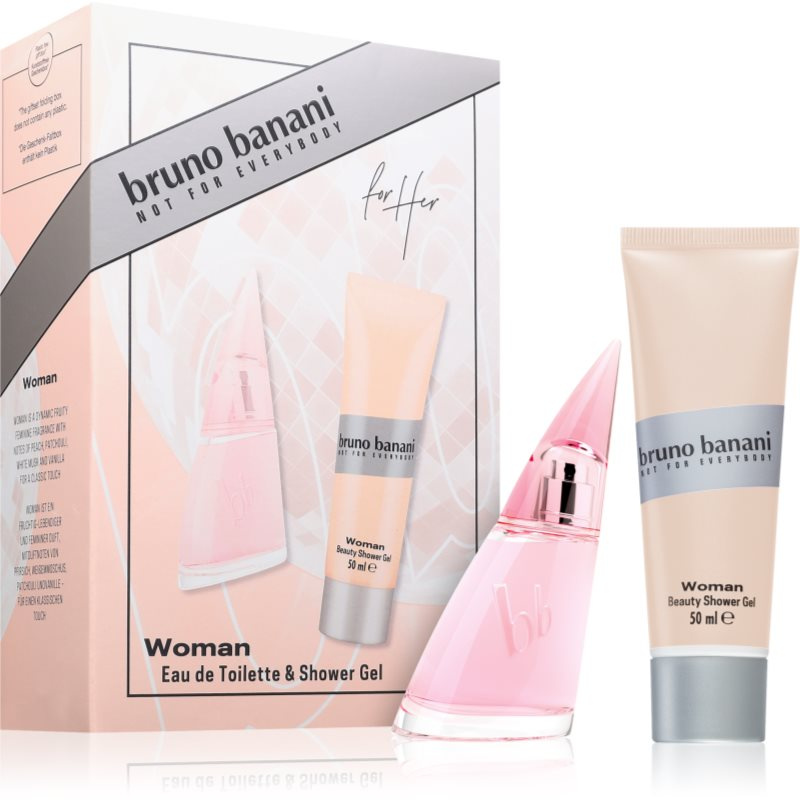 Bruno Banani Woman dárková sada pro ženy