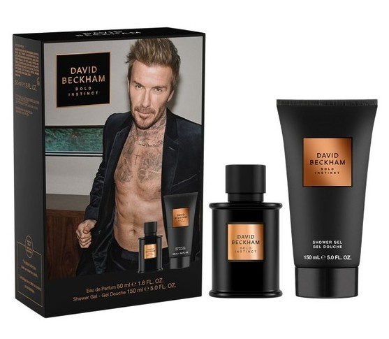 David Beckham Bold Instinct dárková sada pro muže 2 ks