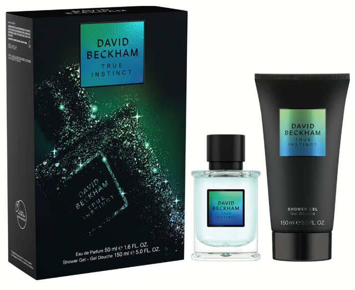David Beckham True Instinct dárková sada pro muže 2 ks