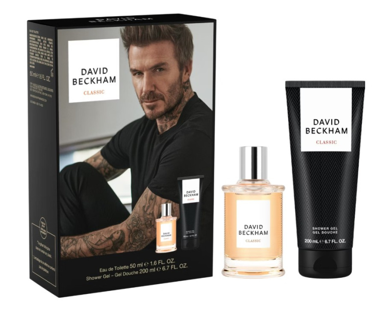 David Beckham Classic dárková sada pro muže