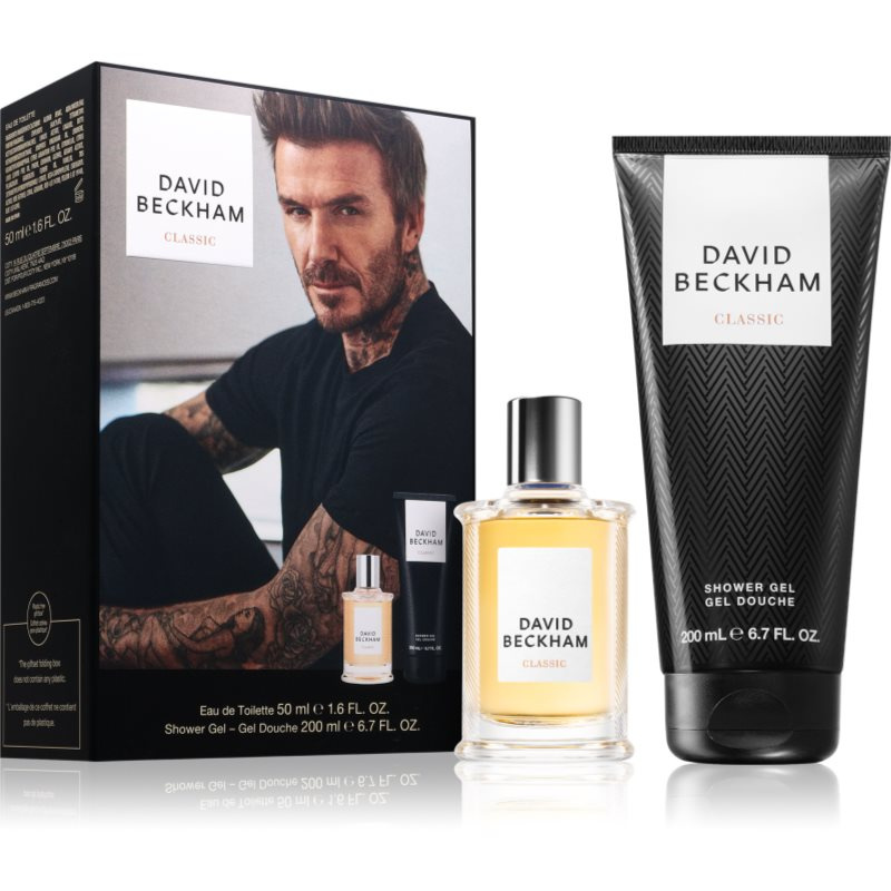David Beckham Classic dárková sada pro muže