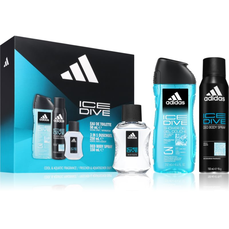 Adidas Ice Dive dárková sada pro muže