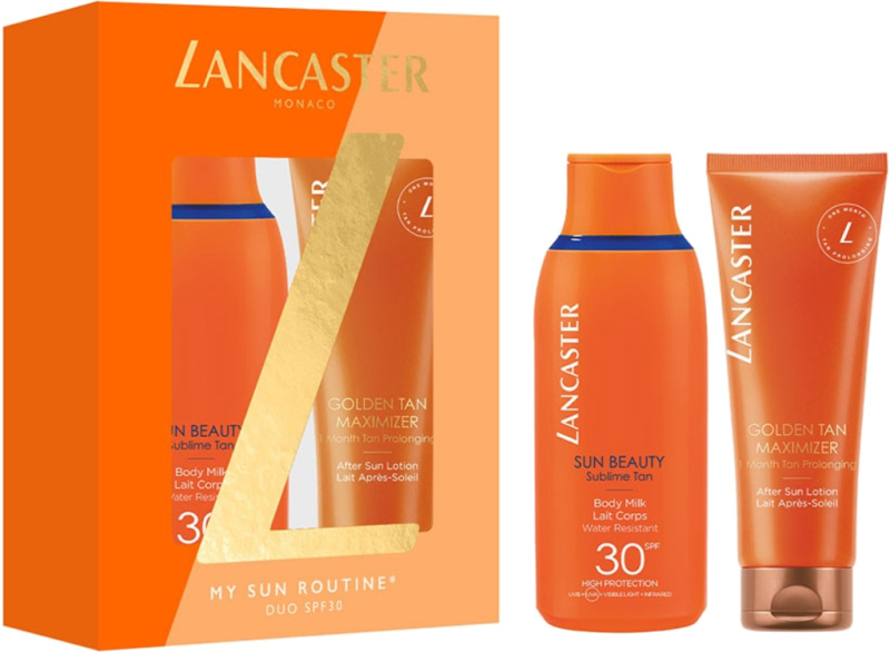 Lancaster Sun Beauty dárková sada na opalování SPF 30