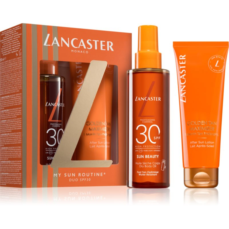 Lancaster Sun Beauty dárková sada na opalování SPF 30