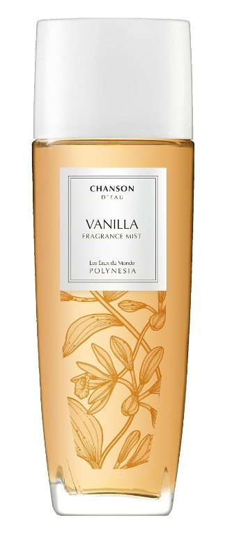 Chanson Chanson d'Eau Les Eaux Du Monde Vanilla tělový sprej pro ženy 75 ml