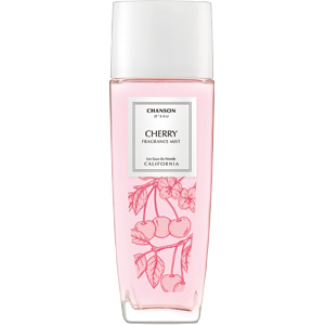 Chanson Chanson d'Eau Les Eaux Du Monde Cherry tělový sprej pro ženy 75 ml