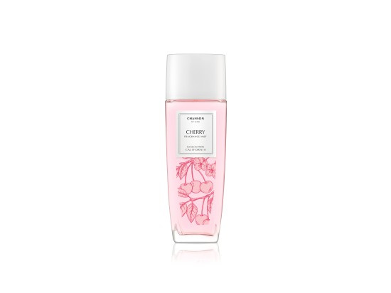 Chanson Chanson d'Eau Les Eaux Du Monde Cherry tělový sprej pro ženy 75 ml