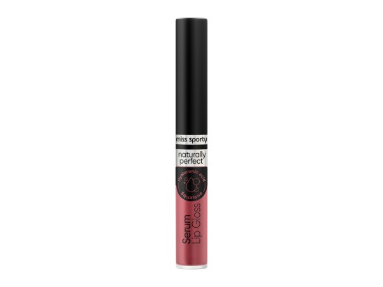 Miss Sporty lesk na rty a sérum Naturally Per 40
