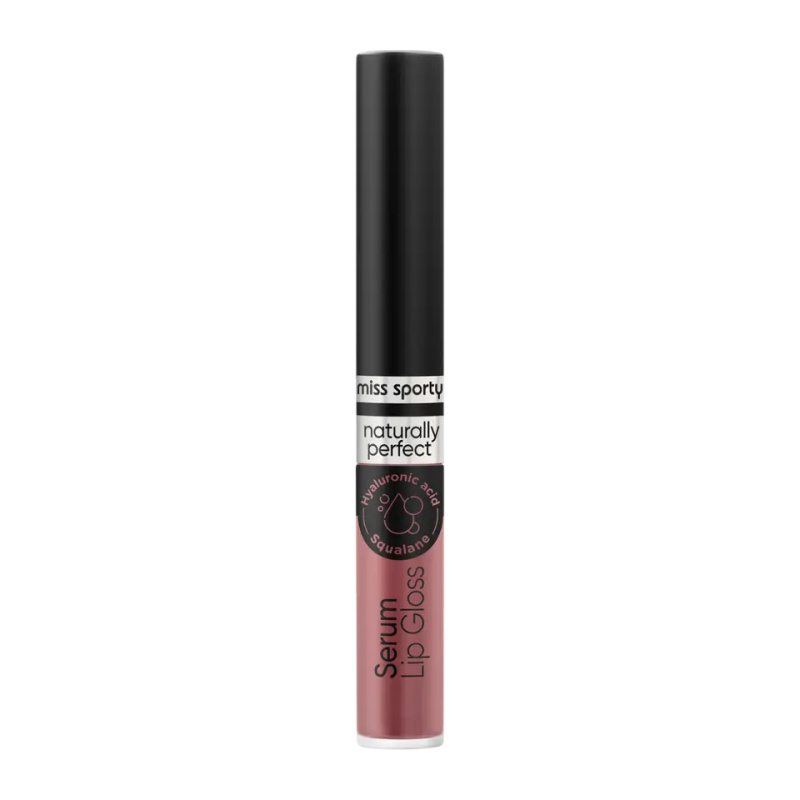 Miss Sporty lesk na rty a sérum Naturally Per 40