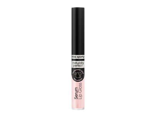 Miss Sporty lesk na rty a sérum Naturally Per 30