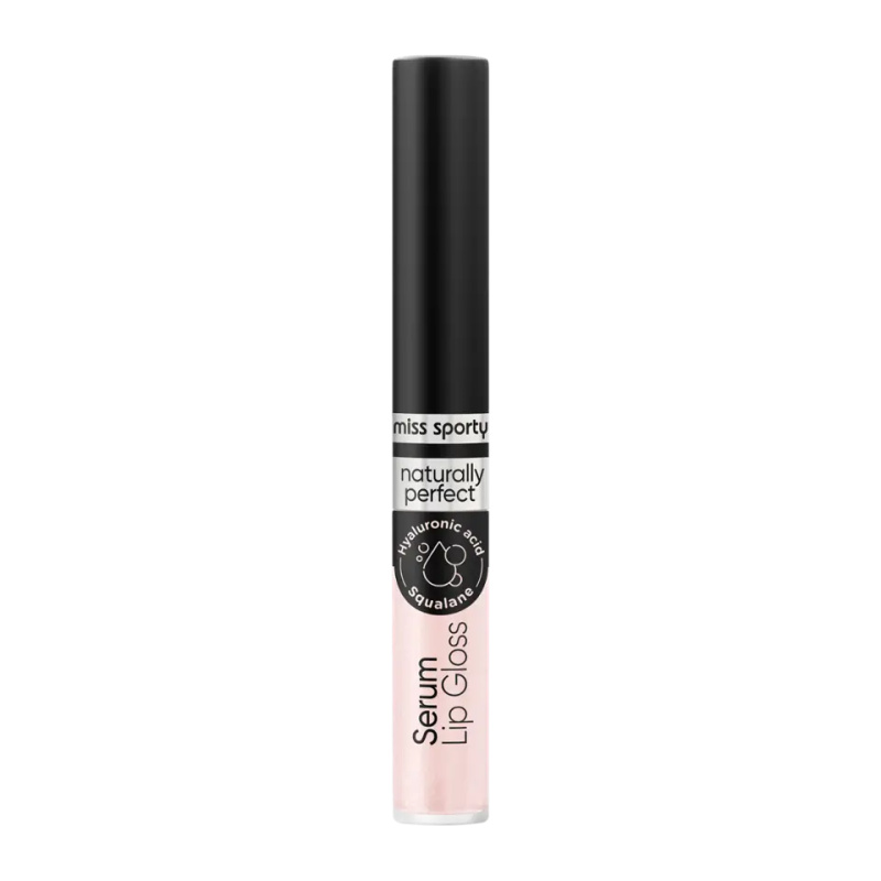Miss Sporty lesk na rty a sérum Naturally Per 30