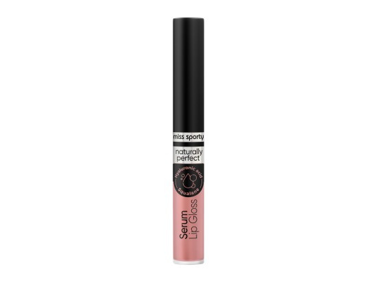 Miss Sporty lesk na rty a sérum Naturally Per 60