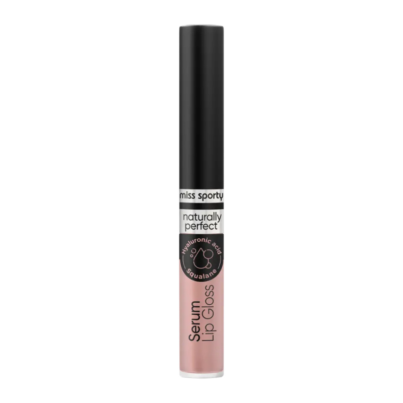 Miss Sporty lesk na rty a sérum Naturally Per 60