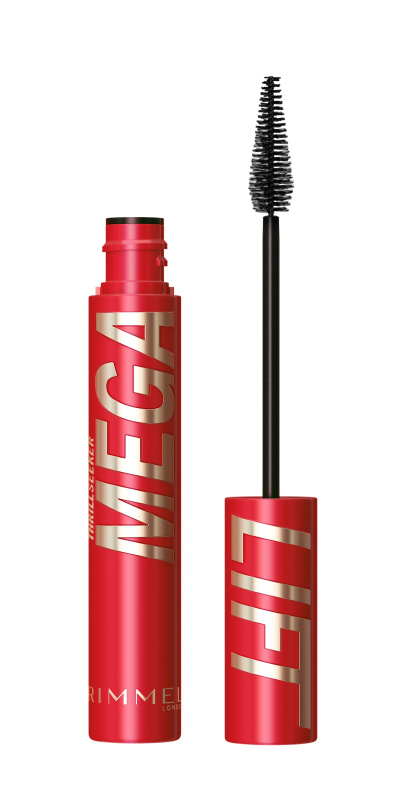 Rimmel Thrill Seeker Mega Lift řasenka pro objem odstín 001 Black 10 ml