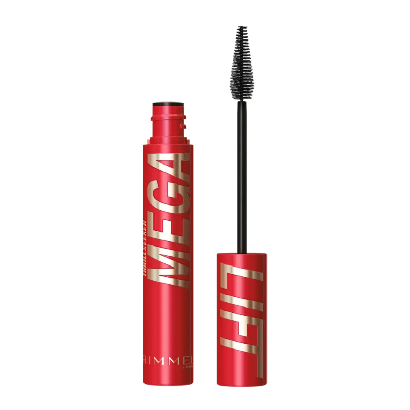 Rimmel Thrill Seeker Mega Lift řasenka pro objem odstín 001 Black 10 ml