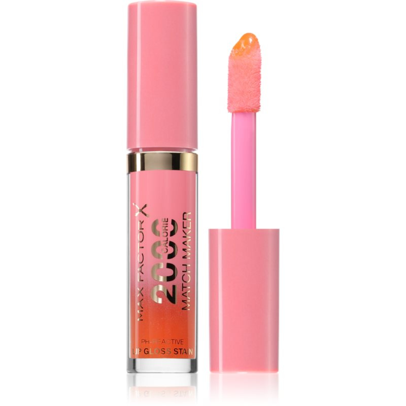 Max Factor 2000 Calorie Match Maker lesk na rty odstín Bubbly 4.4 ml