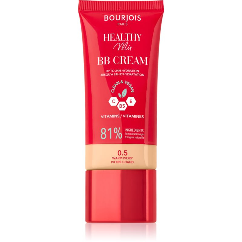 Bourjois Healthy Mix BB Cream BB krém odstín 0,5 Warm Ivory 30 ml