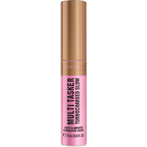 Rimmel Multi-Tasker Turbocharged Glow tekutý rozjasňovač odstín 001 Not a Basic B 10 ml