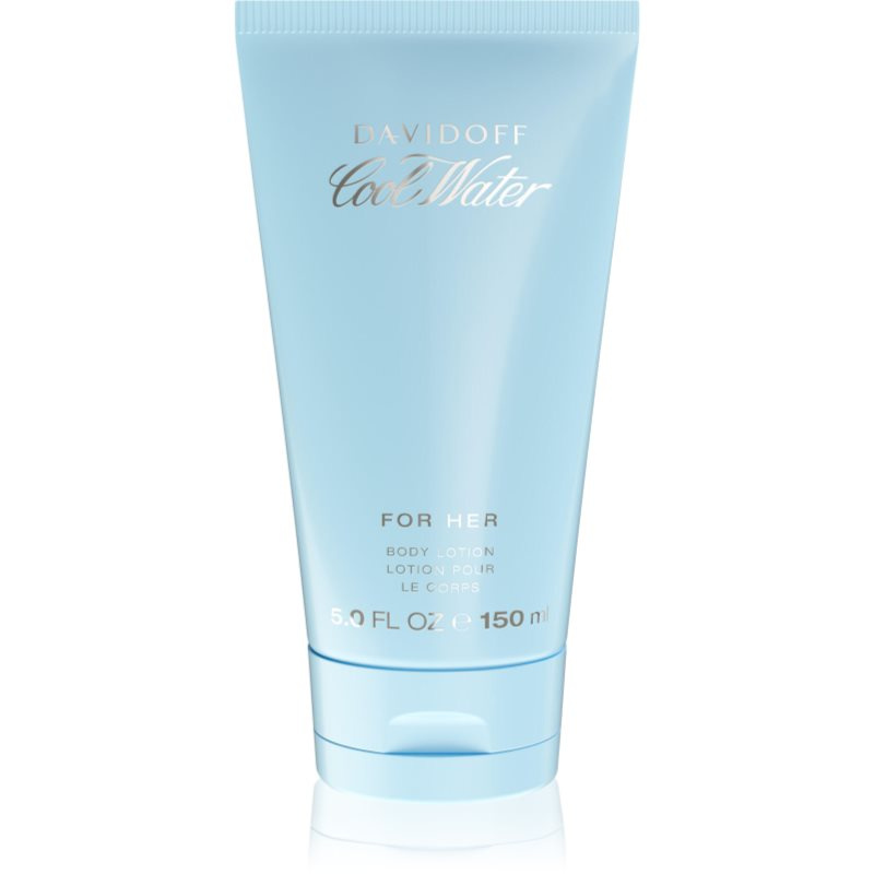 Davidoff Cool Water Woman Body Lotion tělové mléko pro ženy 150 ml