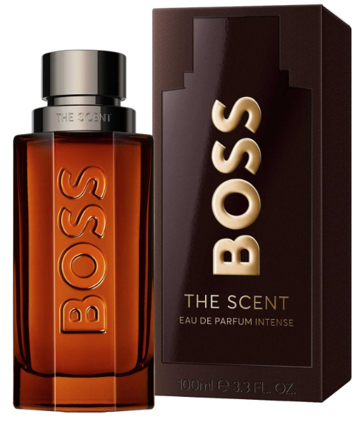 Hugo Boss The Scent Eau de Parfum Intense parfémovaná voda pro muže 100 ml