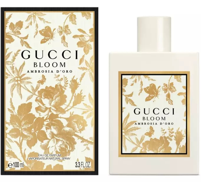 Gucci Bloom Ambrosia d'Oro parfémovaná voda pro ženy 100 ml