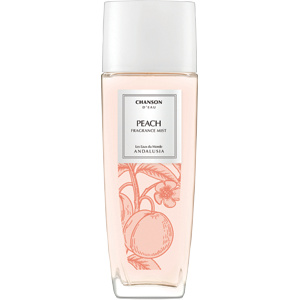 Chanson Chanson d'Eau Les Eaux Du Monde Peach tělový sprej pro ženy 75 ml
