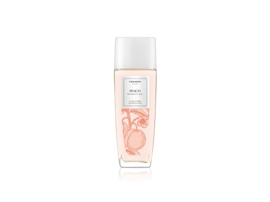 Chanson Chanson d'Eau Les Eaux Du Monde Peach tělový sprej pro ženy 75 ml