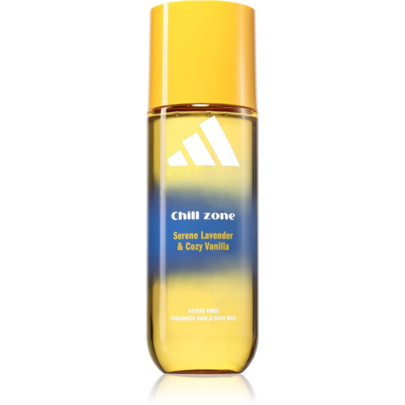 Adidas Vibes Chill Zone tělový sprej 236 ml