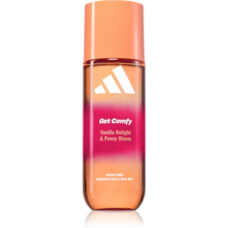Adidas Mood Hack Get Comfy tělový sprej 236 ml