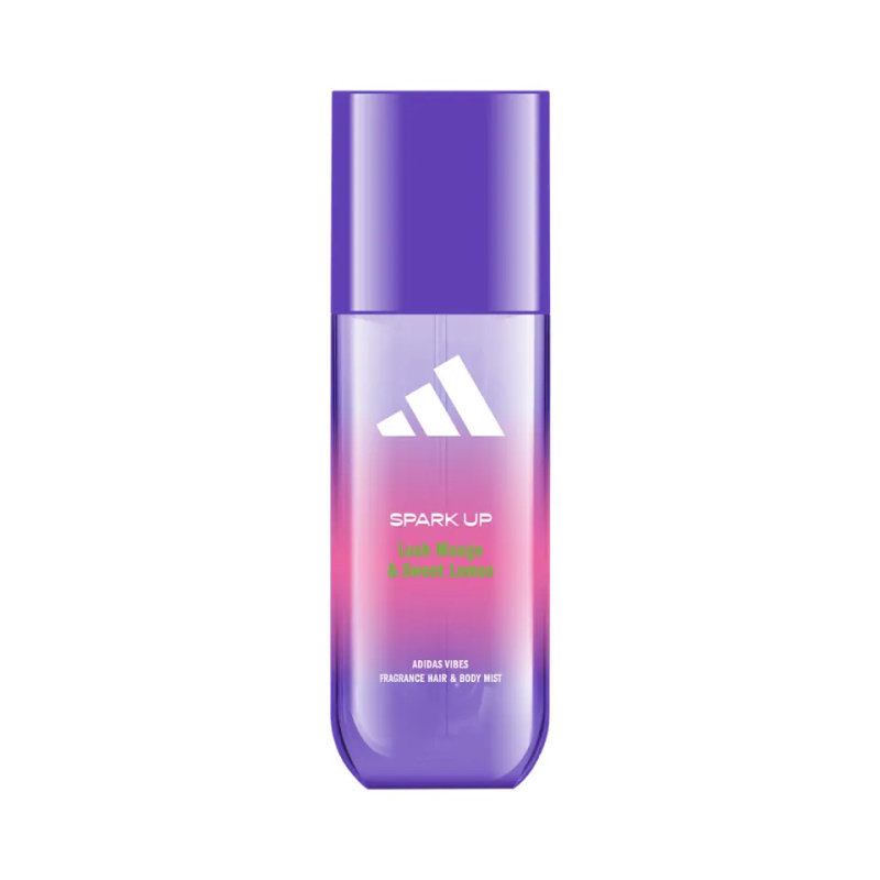 Adidas Mood Hack Spark Up parfémovaný tělový sprej pro ženy 150 ml