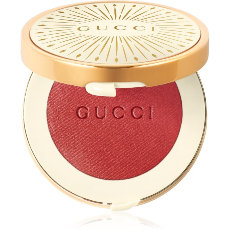 Gucci Gucci Beauty Glow Blush kompaktní tvářenka odstín 03 Warm Peach 5.5 g