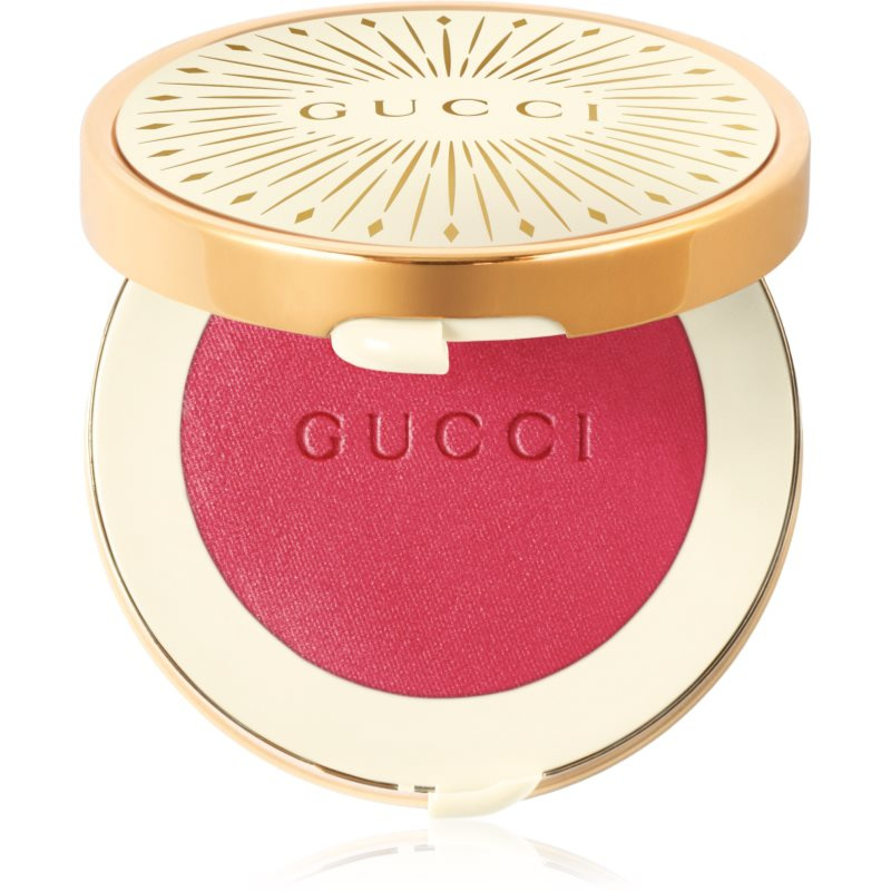 Gucci Gucci Beauty Glow Blush kompaktní tvářenka odstín 04 Bright Pink 5.5 g