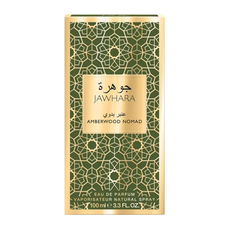 Jawhara Amberwood Nomad parfémovaná voda unisex 100 ml