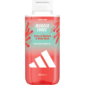 Adidas Vibes Wonder Force sprchový gel unisex 400 ml