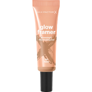 Max Factor Miracle Pure Glow Framer bronzující fluid odstín 30 Hazel 30 ml