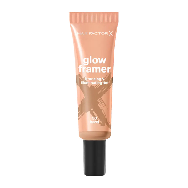 Max Factor Miracle Pure Glow Framer bronzující fluid odstín 30 Hazel 30 ml