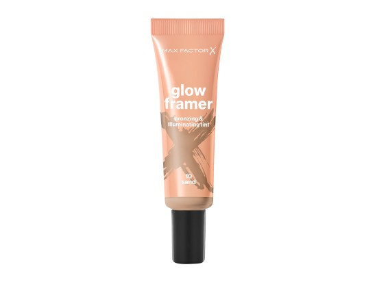 Max Factor Miracle Pure Glow Framer bronzující fluid odstín 10 Sand 30 ml