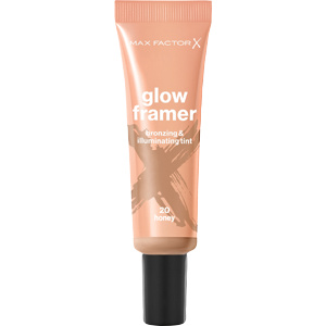 Max Factor Miracle Pure Glow Framer bronzující fluid odstín 20 Honey 30 ml