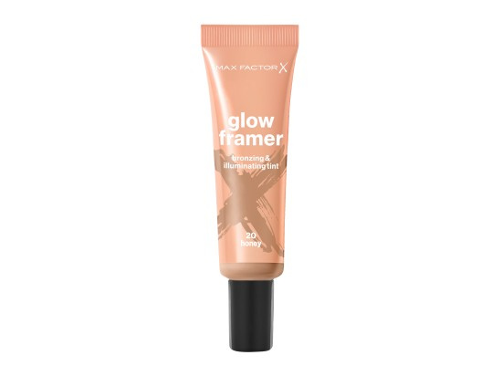 Max Factor Miracle Pure Glow Framer bronzující fluid odstín 20 Honey 30 ml
