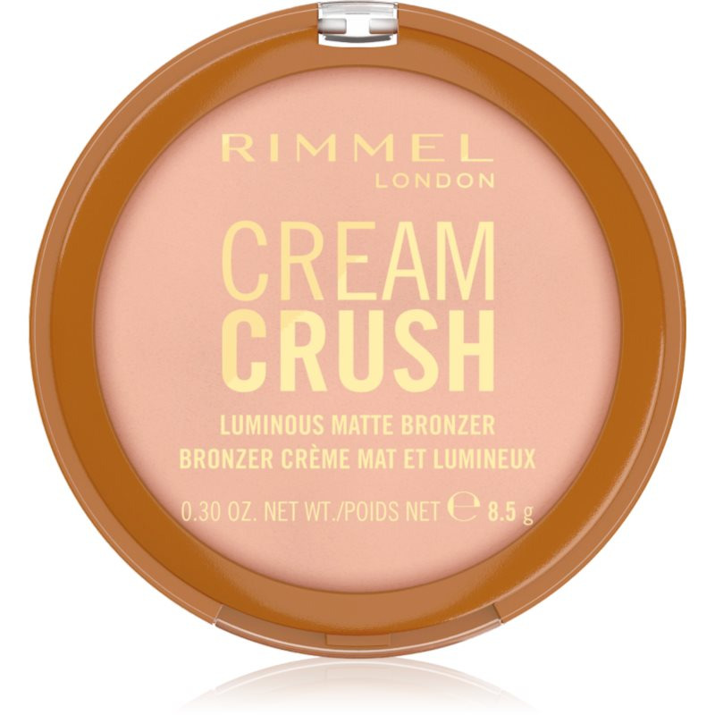 Rimmel London Cream Crush bronzer 001 Chai Latte 8,5 g
