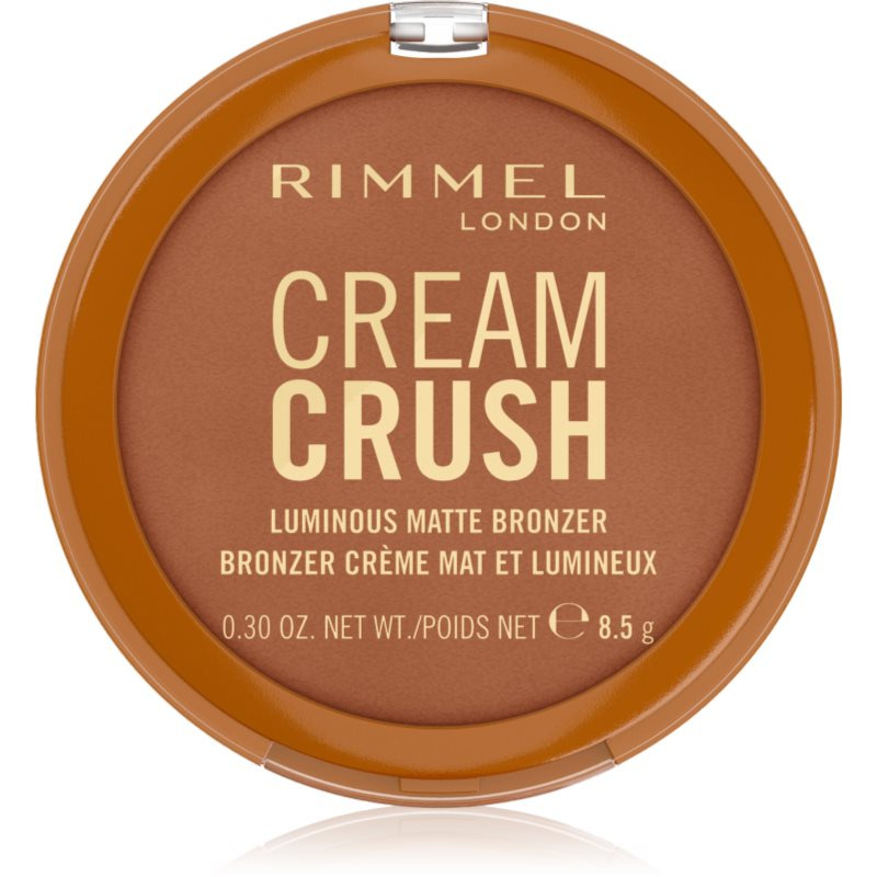 Rimmel Cream Crush krémový bronzer odstín 005 Cappuccino Deep 8.5 g