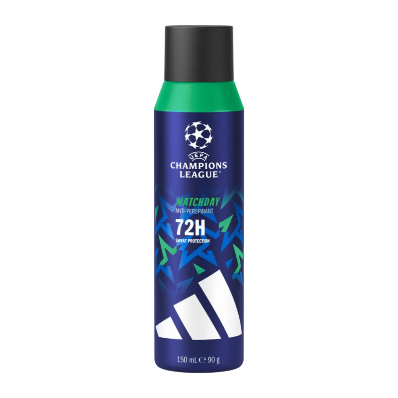 adidas Antiperspirant pro muže Matchday 150 ml