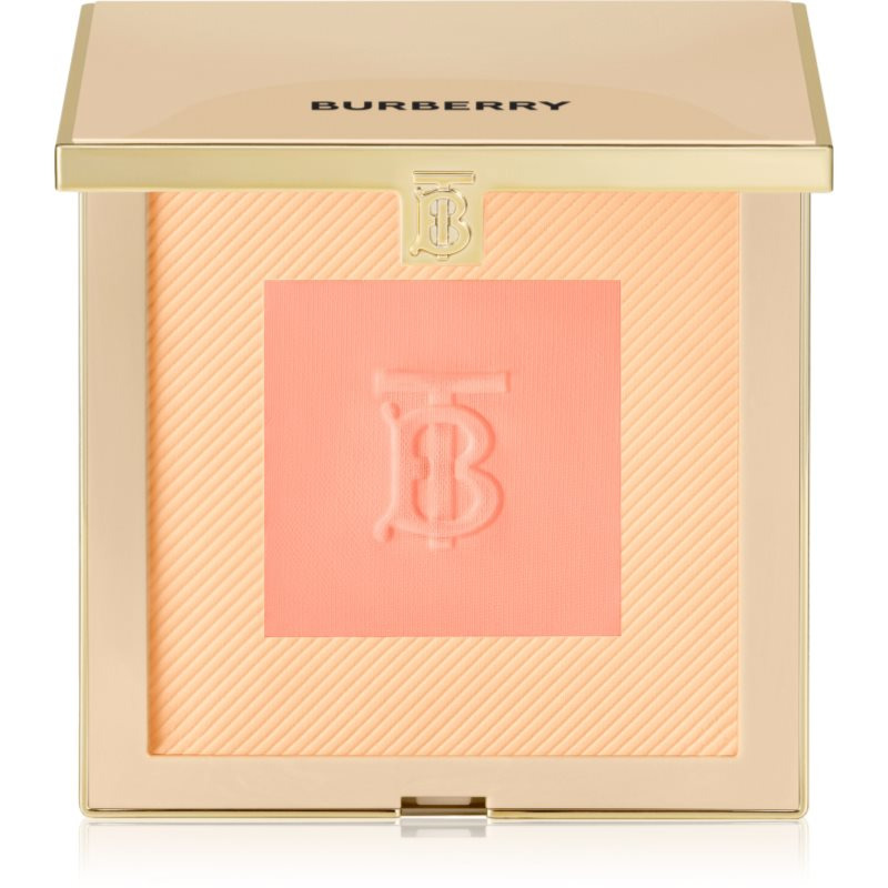 Burberry Beyond Wear Powder matující pudr s vyhlazujícím efektem Amber Peach 07 11 g