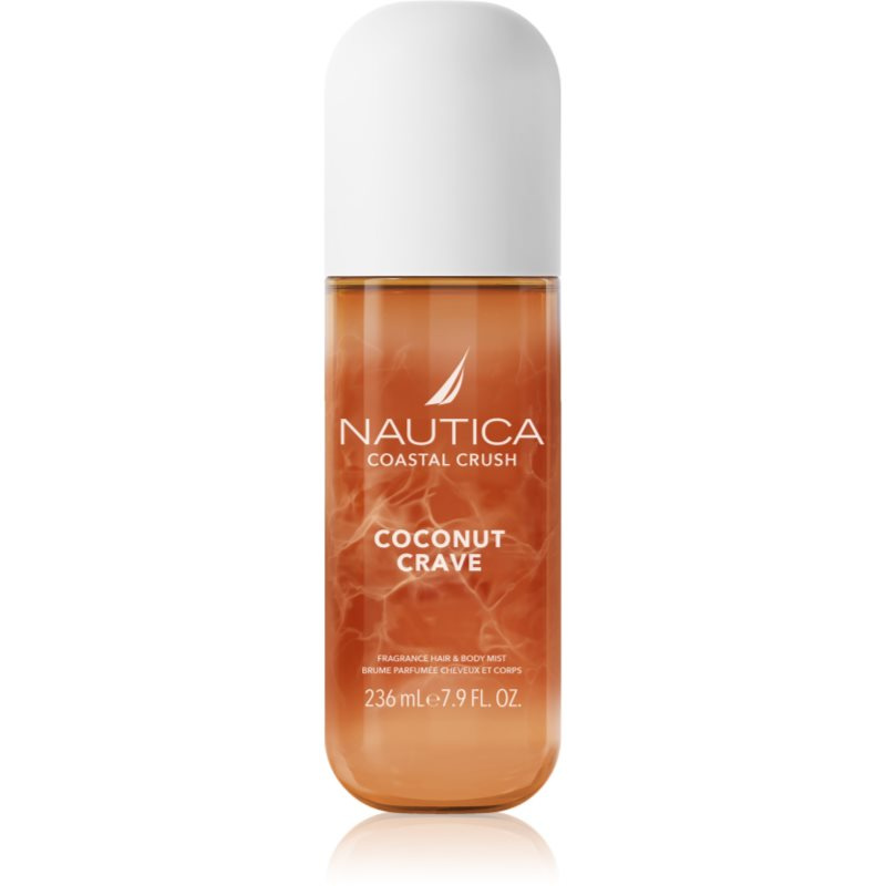 Nautica Coastal Crush Coconut Crave tělový sprej pro ženy 236 ml