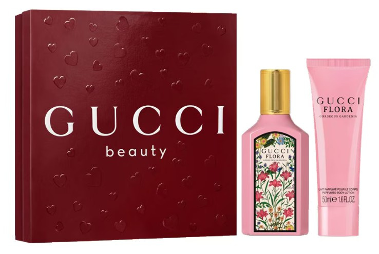 Gucci Flora Gorgeous Gardenia dárková sada pro ženy