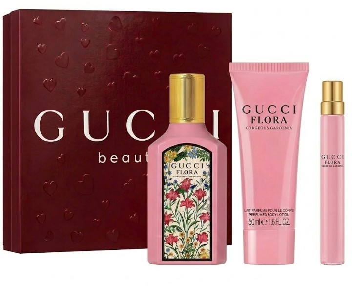 Gucci Flora Gorgeous Gardenia dárková sada pro ženy