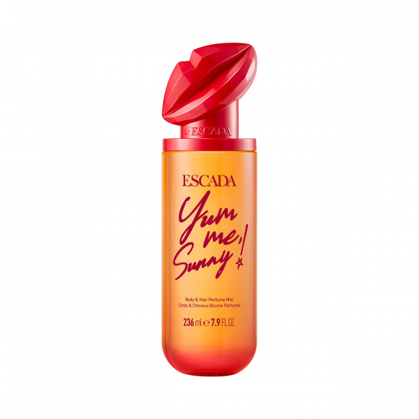 Escada Yum me, Sunny! Body & Hair Mist parfémovaná mlha na tělo a vlasy pro ženy 236 ml