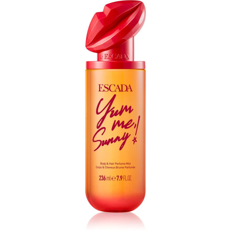Escada Yum me, Sunny! Body & Hair Mist parfémovaná mlha na tělo a vlasy pro ženy 236 ml